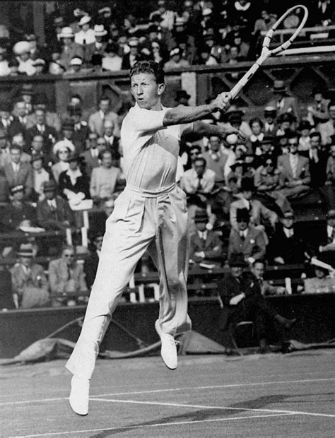 Vintage Sports Pictures Tennis Photos Don Budge Golf Fashion