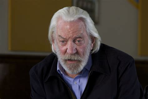 Wallpaper Donald Sutherland Actor Old Men Beard White Hair