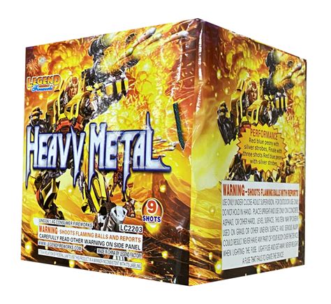 Heavy Metal Fireworks Factory