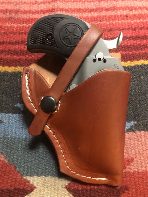 Leather Field Style Holster Fits Bond Arms Derringers W Up To Etsy