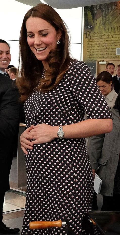 Photos Heavily Pregnant But Theres No Slowing Down Duchess Of Cambridge Kate Middleton The
