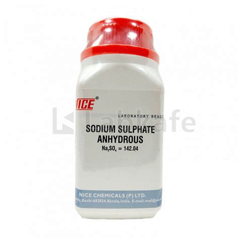 Nice S 13829 Sodium Sulphate Anhydrous 99 500 Gm