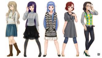 Nagian Aoba Tsugumi Kimura Takako Nagi Ookouchi Shino Zange Kannagi Argyle Absurdres