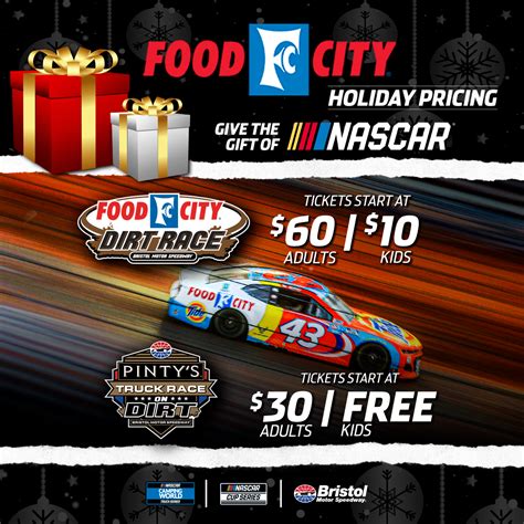 Food City Dirt Race And Pintys Truck Race On Dirt Tickets On Sale Now