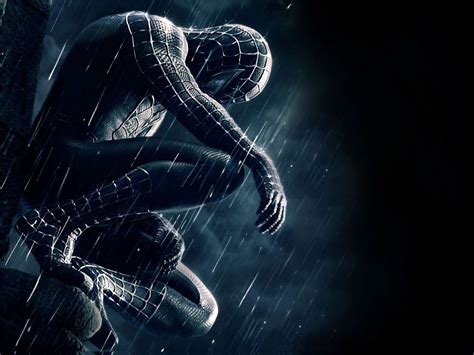 Macfull Blog Wallpaper Black Spiderman