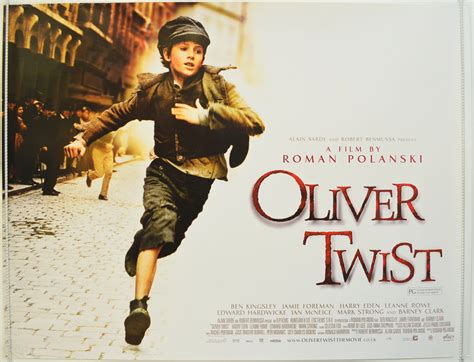 Oliver Twist Original Cinema Movie Poster From