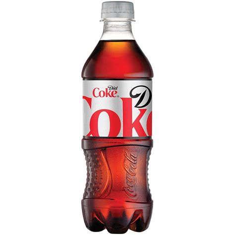 Diet Coke 20 Fl Oz Bottle Pack Of 16 Total Of 320 Fl Oz