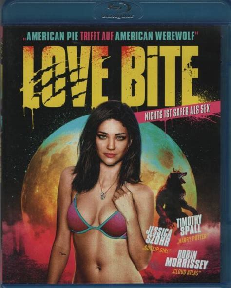 Love Bite Nichts Ist Safer Als Sex Blu Ray Werwolf Horror Komödie Kaufen Filmundode