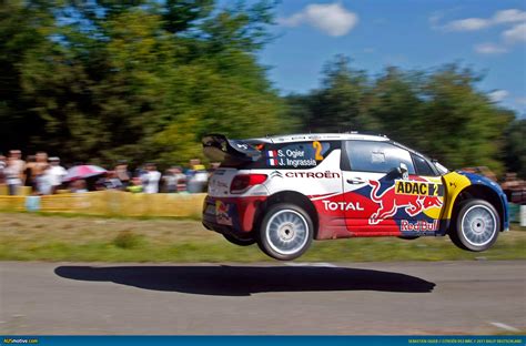 Ogier enjoys 'beautiful' wrc title. AUSmotive.com » Sebastien Ogier wins Rally Germany
