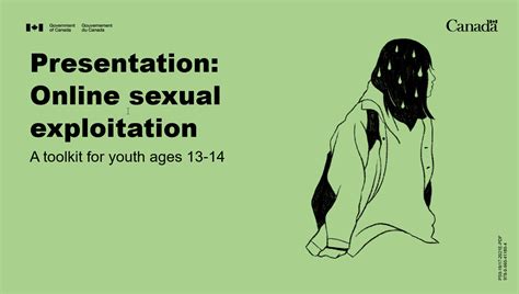 presentation online sexual exploitation a toolkit for youth ages 13 14 canada ca