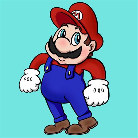 Mario By Me R Mario