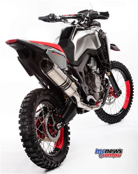 Honda has listened with the new 2020 africa twin. A much more serious Africa Twin | Concept or reality ...