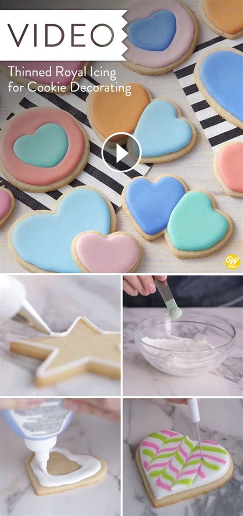 Easy Royal Icing Recipe Cookie Icing Recipe Sugar Cookie Royal Icing