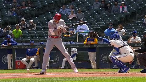 Shohei Ohtani Hit By Pitch 05022021