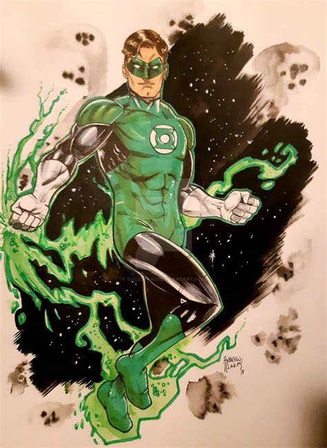 Greenlantern By Sliceoffate On Deviantart