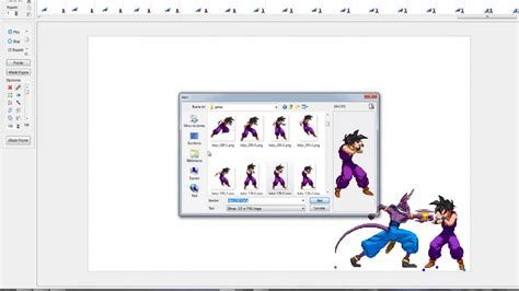 How To Use Sprites To Make An Animation In Pivot Youtube