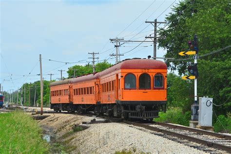 Illinois Ry Museum 277 Illinois Terminal Combine 277 Coa Flickr