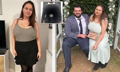 waitress who was refused breast reduction surgery on the nhs for her 36jj bust raising funds