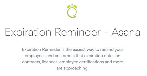7 Expiration Reminder Tools To Get Due Dates Notifications On Time