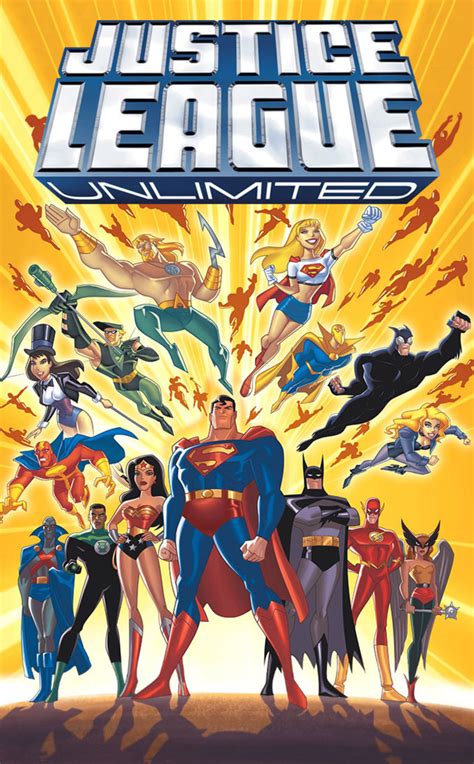 Justice League Unlimited Dvd Planet Store
