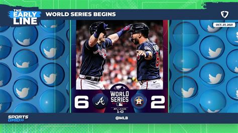 World Series Game 1 Recap Braves Vs Astros YouTube