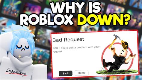 Roblox Down This Is Whats Going On Youtube