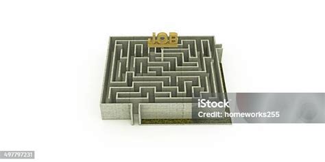 Concrete Maze Stock Photo Download Image Now Abstract Building