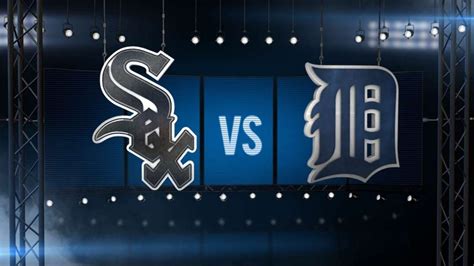 Verlander Leads Tigers To Win Vs White Sox Youtube