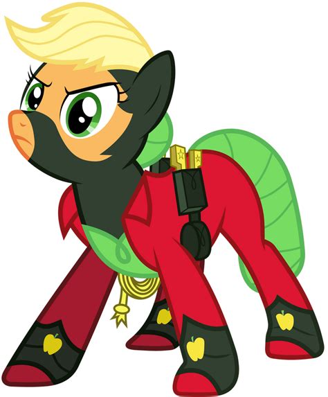 Applejack Power Ponies