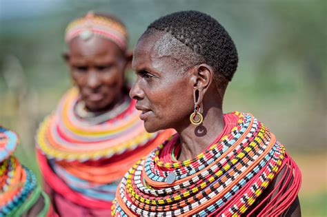 African Samburu Women Marja Schwartz Photography