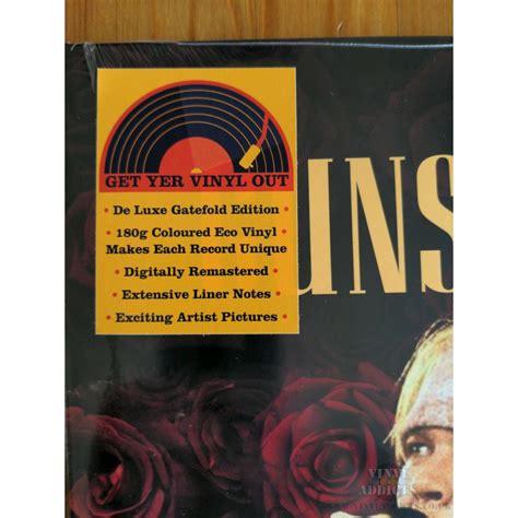 Guns N Roses Greatest Hits Live Lp Coloured Vinyl Gatefold New