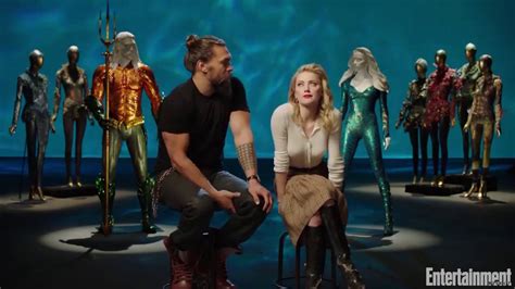 Amber Heard Aquaman Ew Interview Youtube