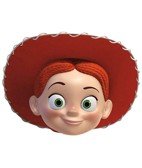 Jessie Face Mask Toy Story Ssf0108 Buy Disney Star Face Masks At