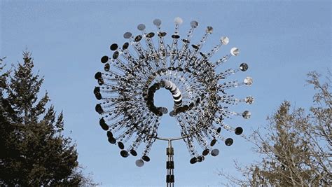 Metallic Life Forms Kinetic Sculptures Undulate In The Wind Weburbanist