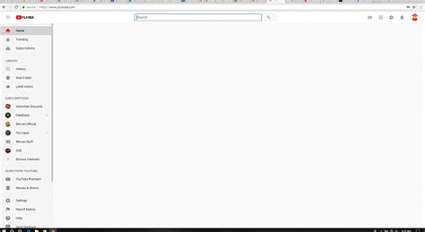 Youtube Homepage Not Loading Right Solved Windows 10 Forums