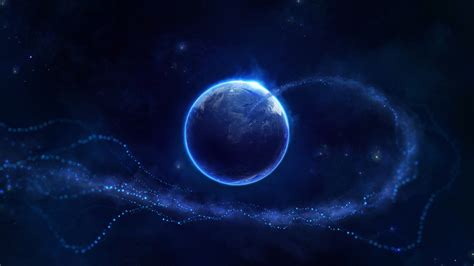 2560x1440 Space Blue Stars 1440p Resolution Hd 4k Wallpapersimages