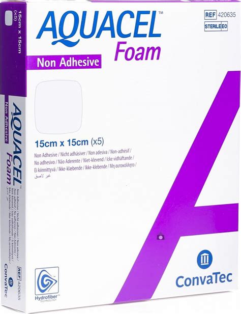 Aquacel Foam Non Adhesive USL Medical