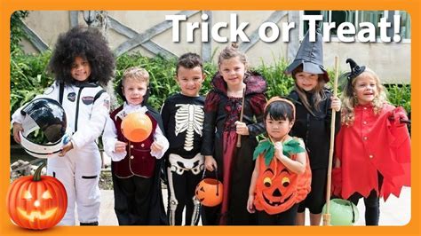 Little Kids Adorable Attempts To Say Trick Or Treat Youtube