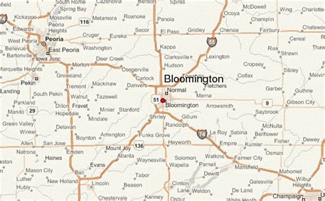 Bloomington Illinois Location Guide