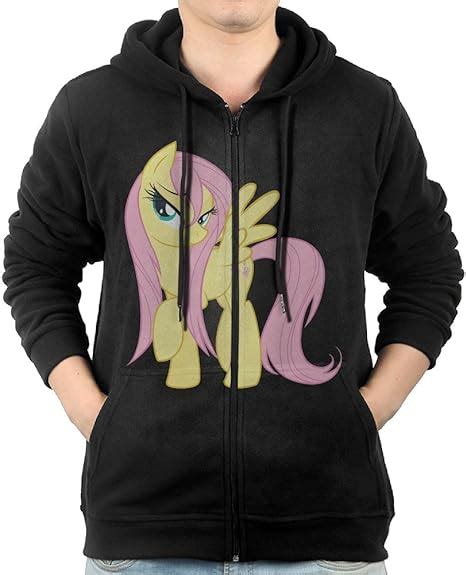Men My Little Pony Fluttershy Pullover Hoodies Amazonca Clothing
