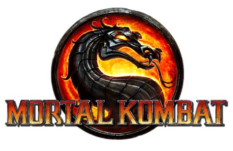Mortal Kombat Logo PNG File PNG Mart