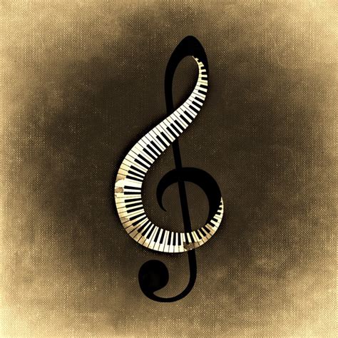 Music Clef Piano · Free Image On Pixabay