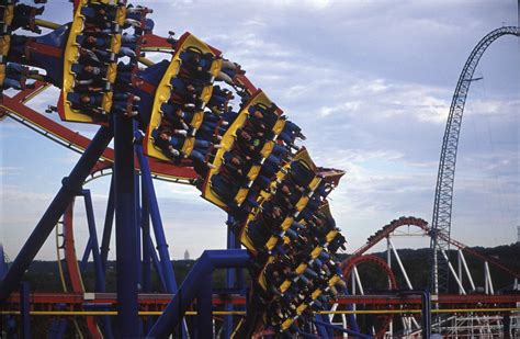 So You Think You Could Sie Greifen Diese Six Flags Achterbahnen
