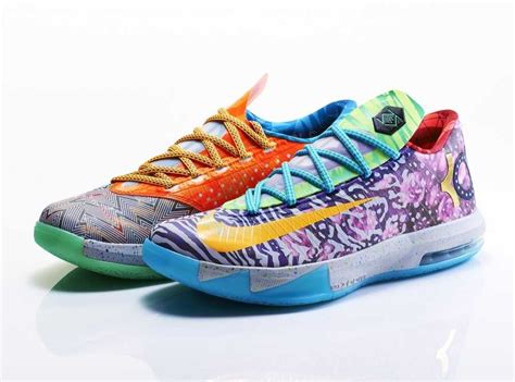 Kevin Durants What The Kd Shoes To Be Released In June