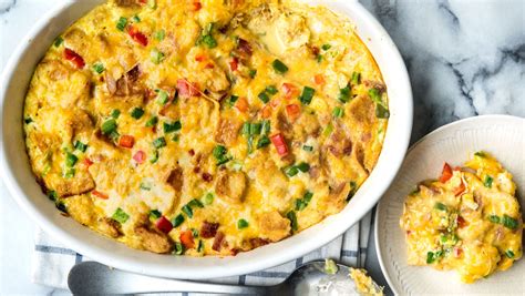 Western Egg Bake Casserole Recipe Whats For Dinner