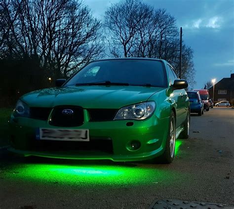 Bluetooth Controlled Multicolour Flexible Ground Undercar Led Neon