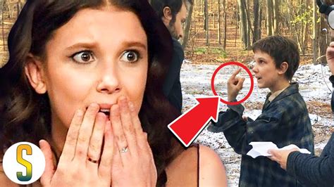 i gathered all the strange things that happened in stranger things youtube