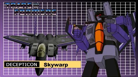 The History Of Skywarp Transformers G1 Cartoon Youtube