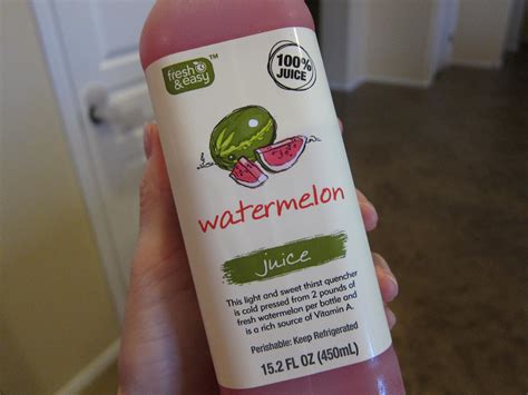 Fresh And Easy Watermelon Juice Michelle Dudash Rd