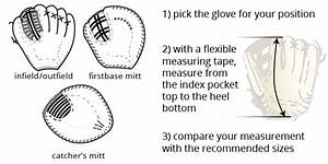 Fielding Glove Sizing Guide